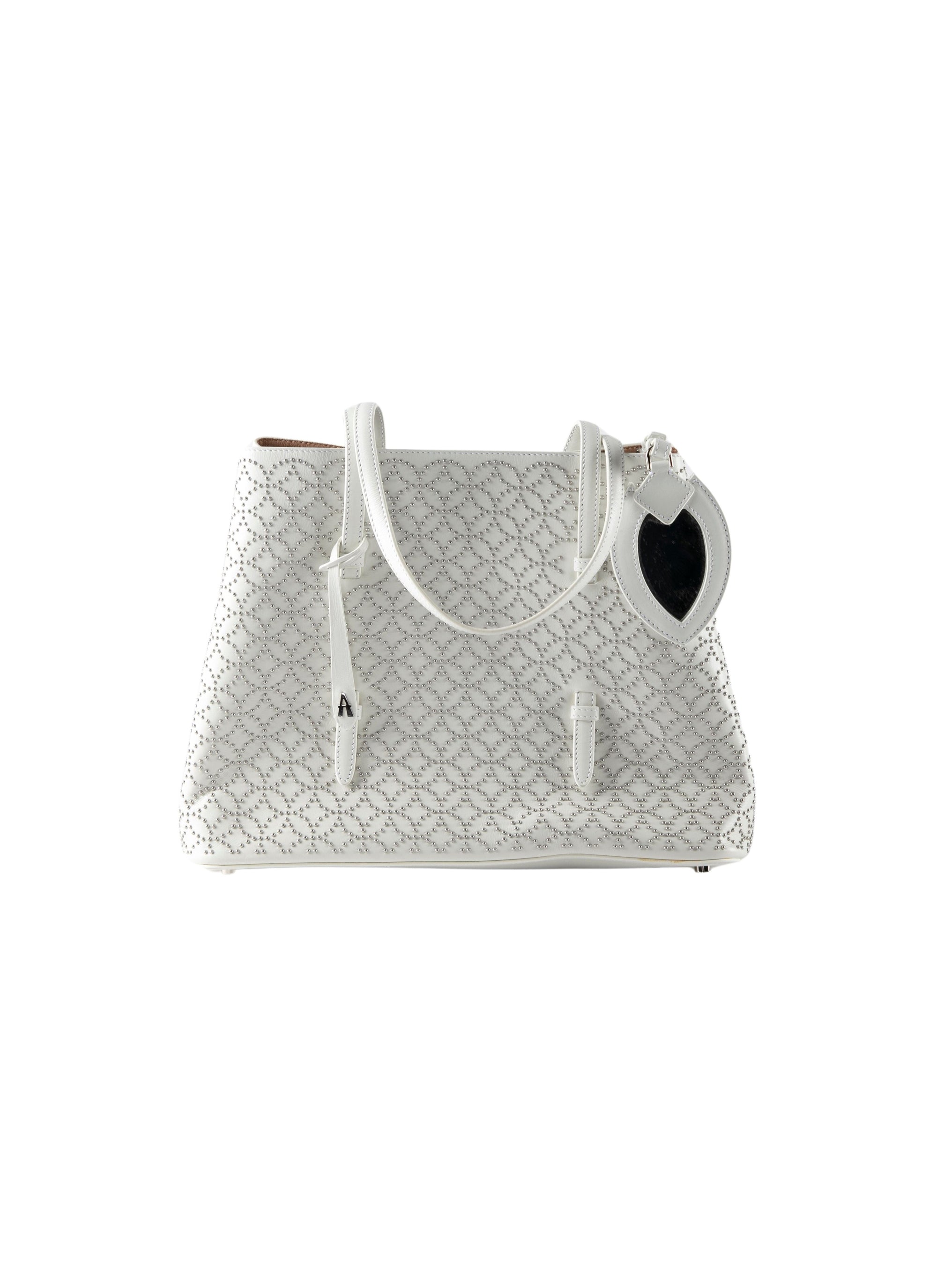 Sac Mina medium - Blanc Optique