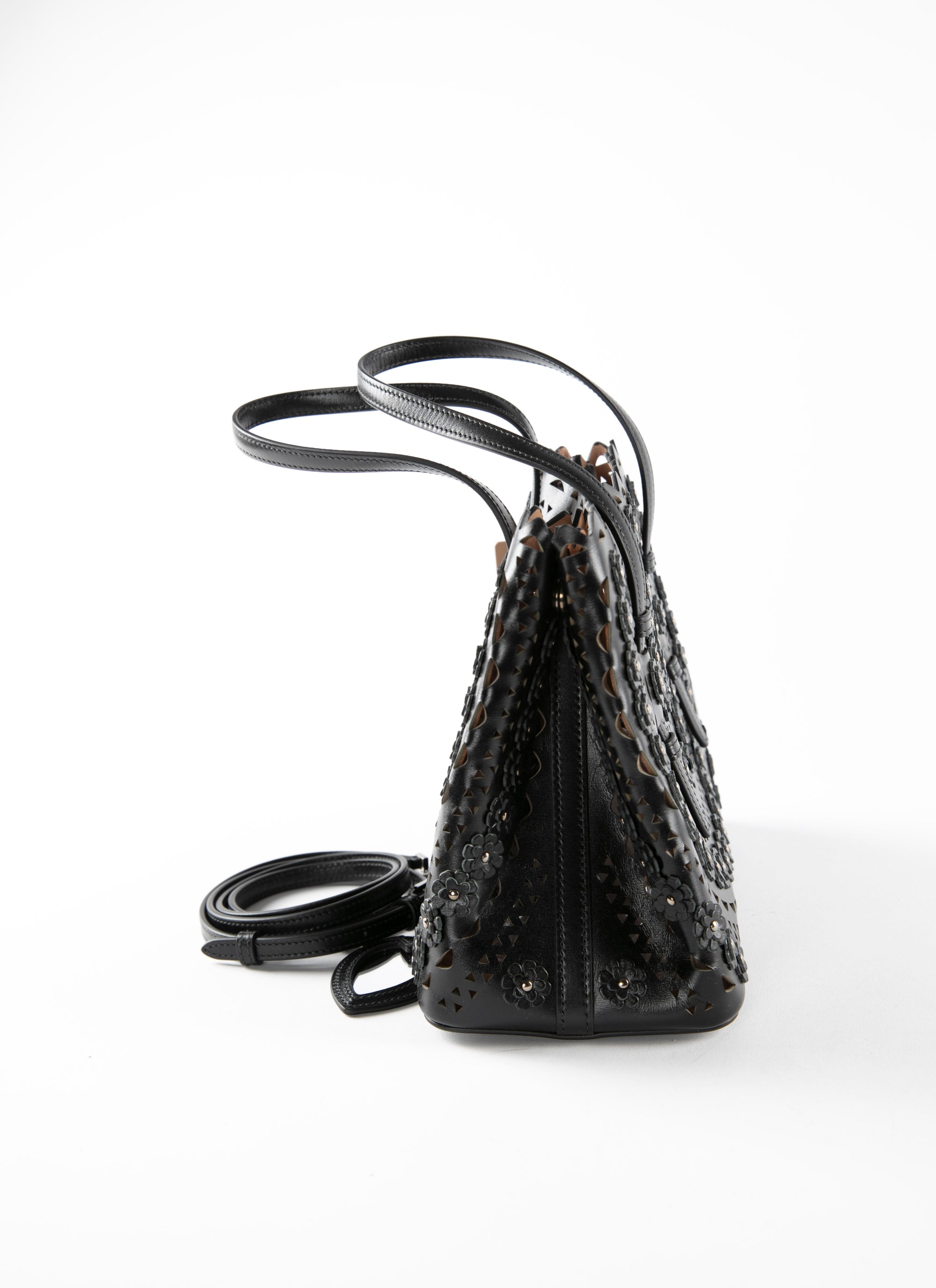 Mina tote bag - Black intense