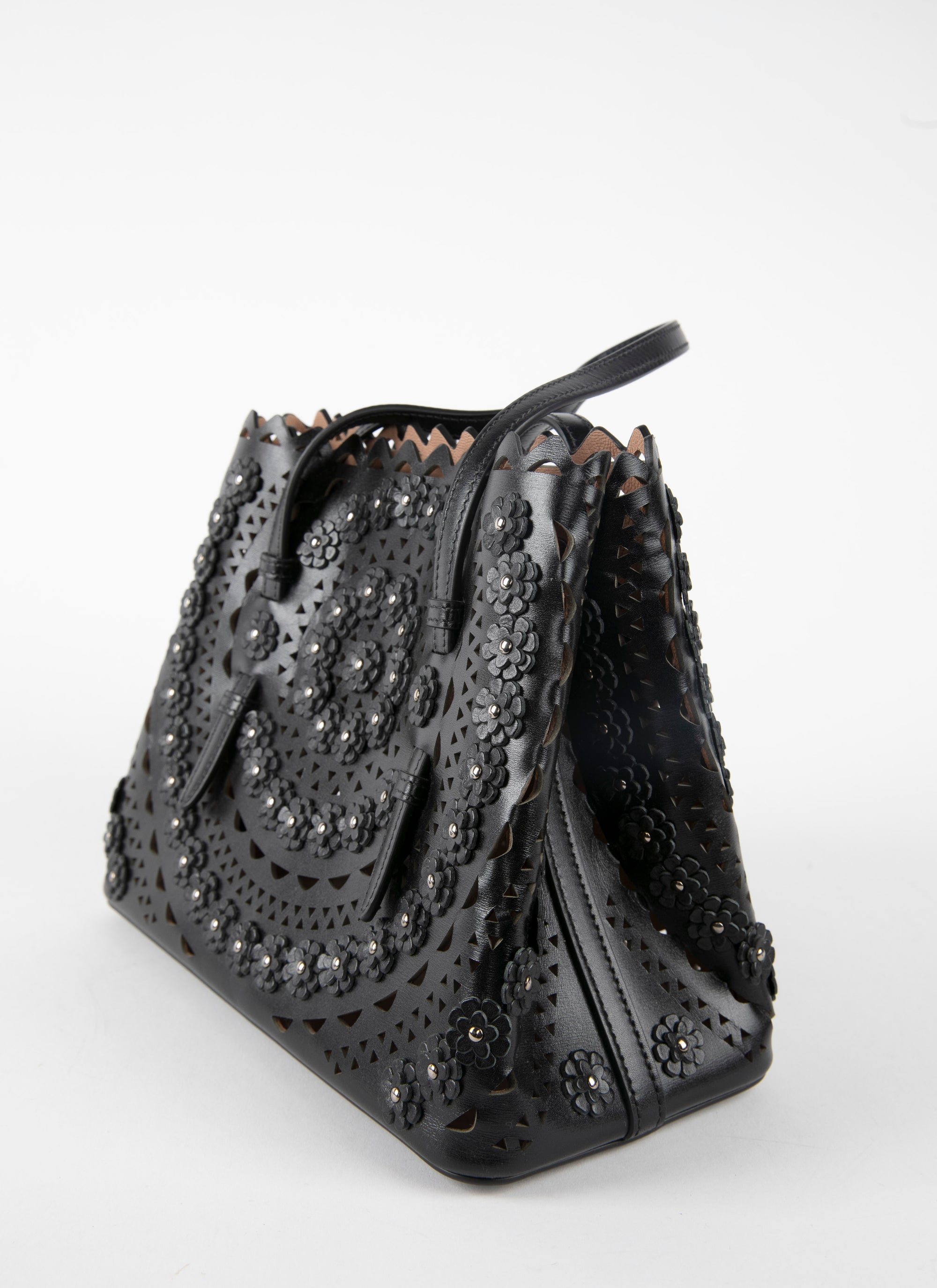 Mina tote bag - Black intense