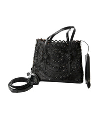 Mina tote bag - Black intense