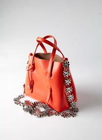 Mina mini bag - Blood Orange