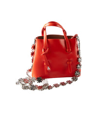 Mina mini bag - Blood Orange