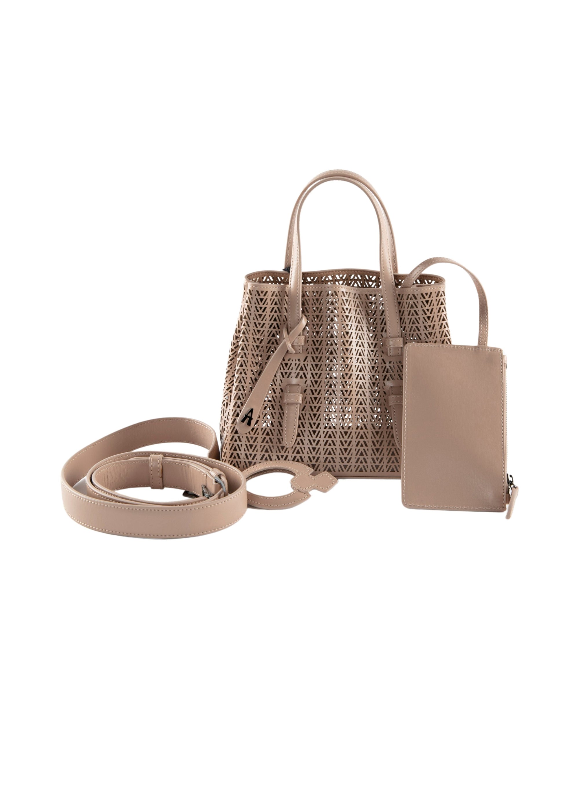 Sac Mina mini - Sable