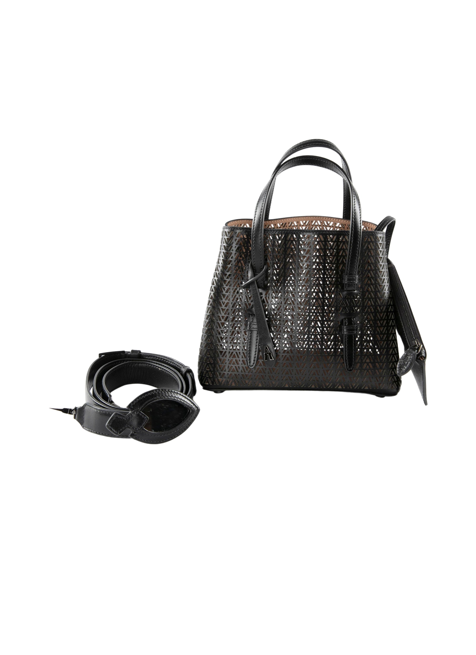 Mina mini bag - Black intense