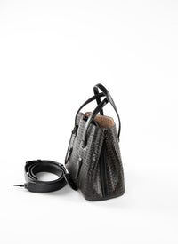 Mina mini bag - Black intense