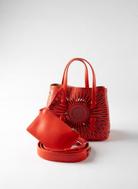 Mina mini bag - Blood Orange