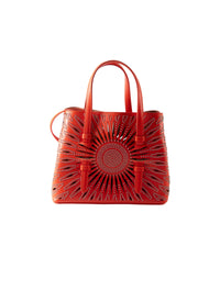 Mina mini bag - Blood Orange