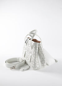 Sac Mina mini - Blanc Optique