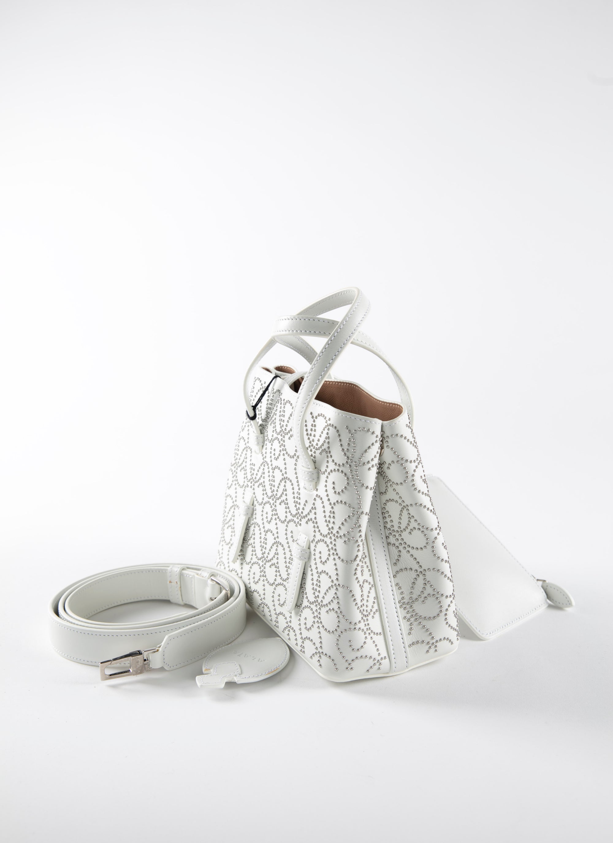 Sac Mina mini - Blanc Optique
