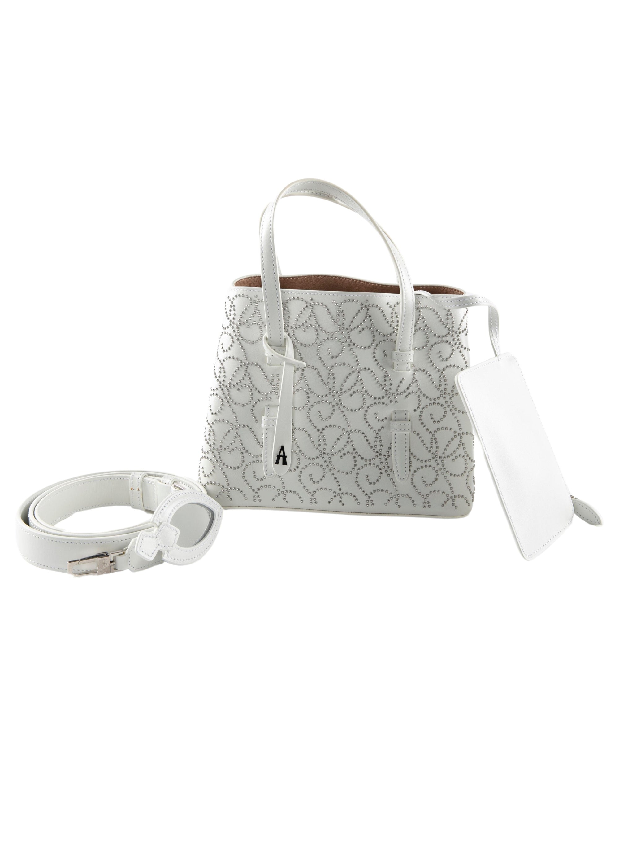 Sac Mina mini - Blanc Optique