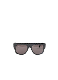 Lunettes monture œil de chat - Gris & Noir