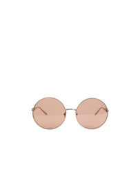 Lunettes monture œil de chat - Or