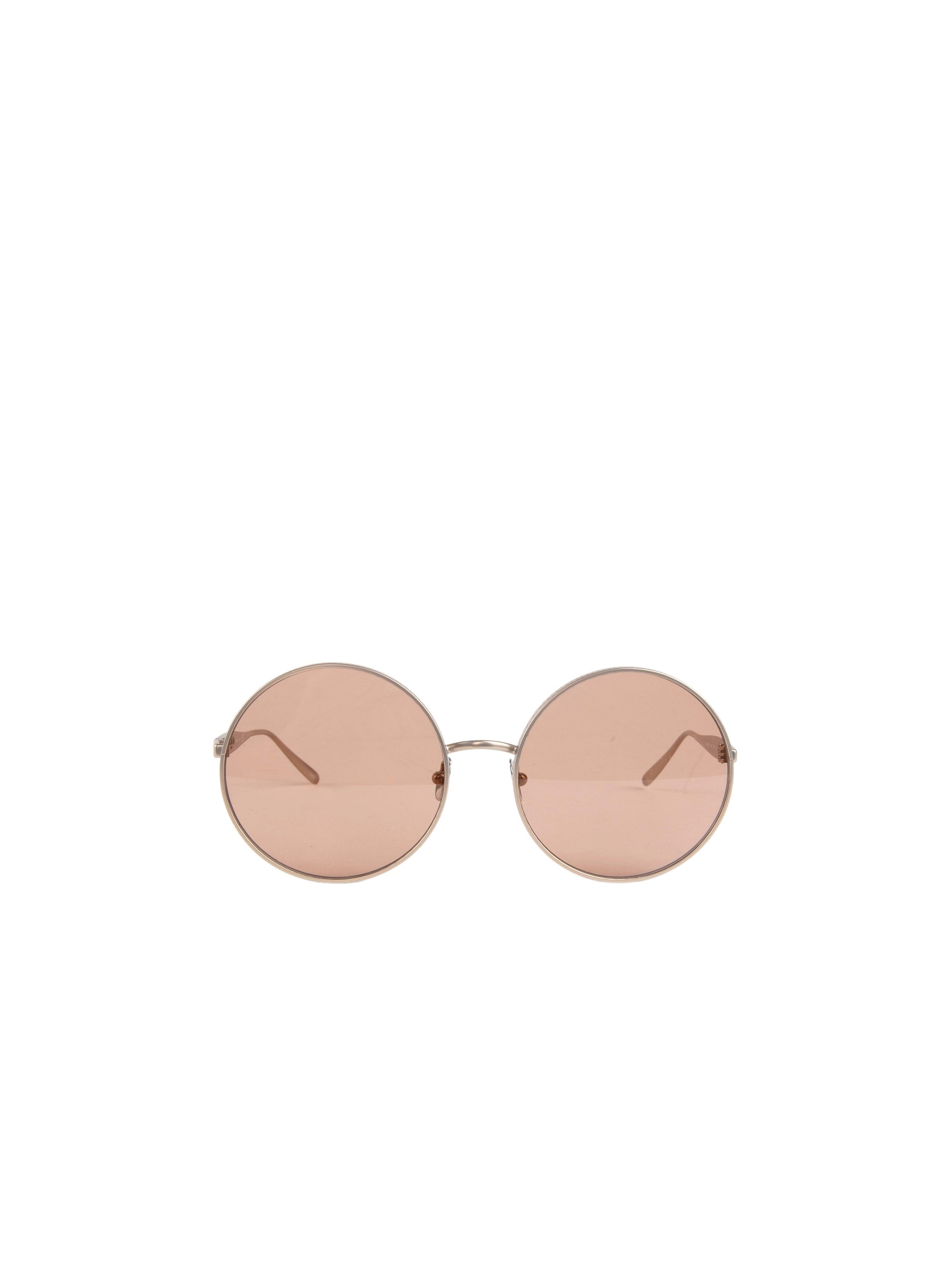 Lunettes monture œil de chat - Or