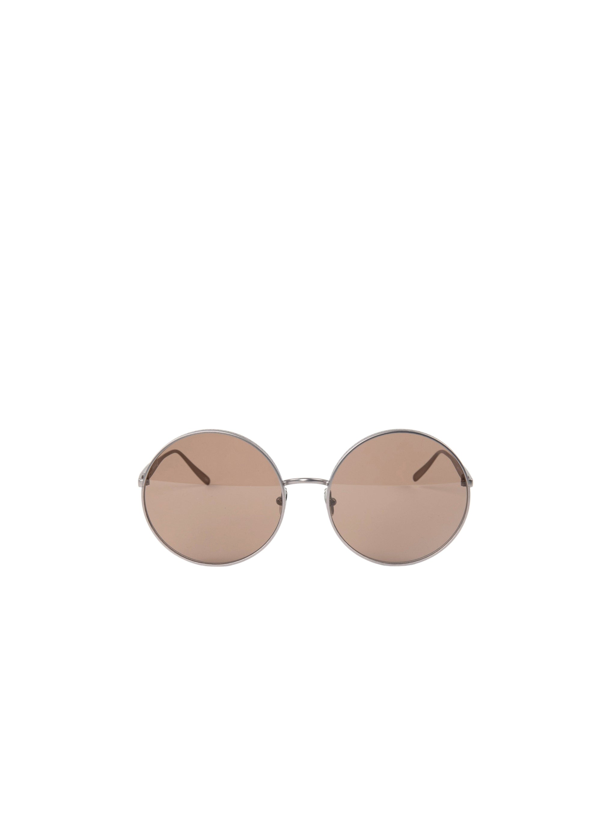 Cat-eye glasses - Silver & Black