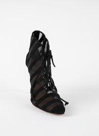 Bottines 110 - Noir & Noir