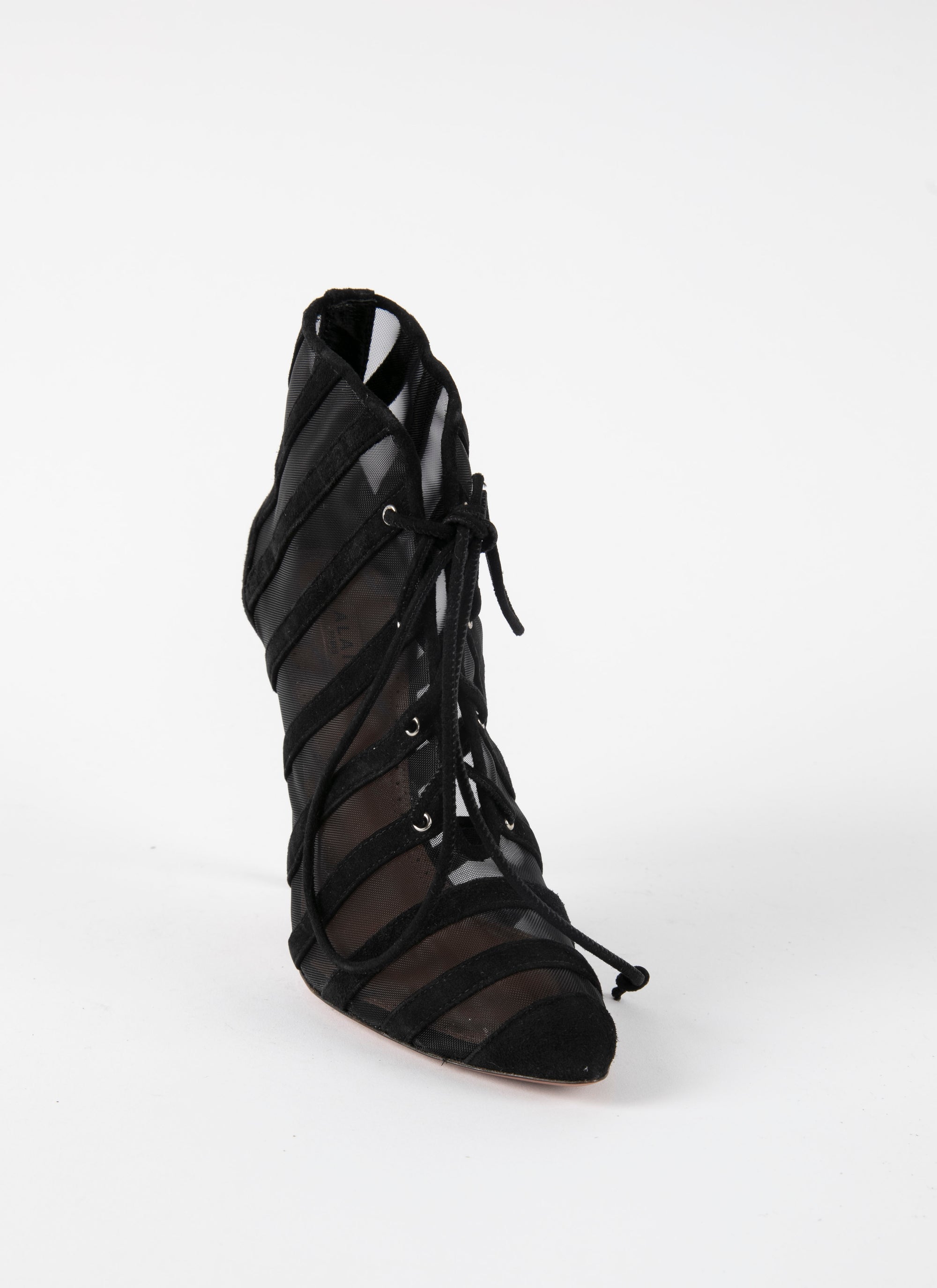 Bottines 110 - Noir & Noir