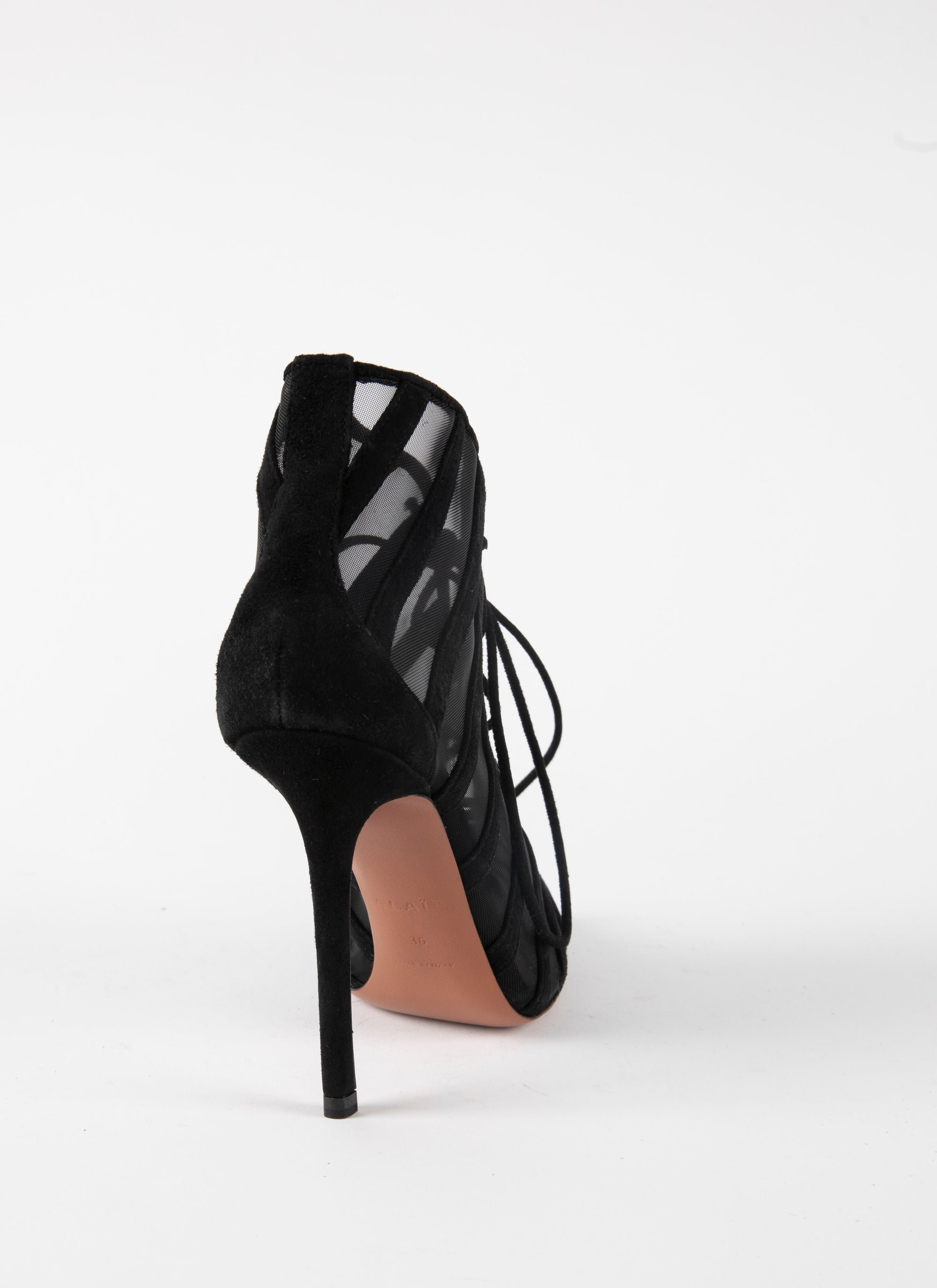 Bottines 110 - Noir & Noir