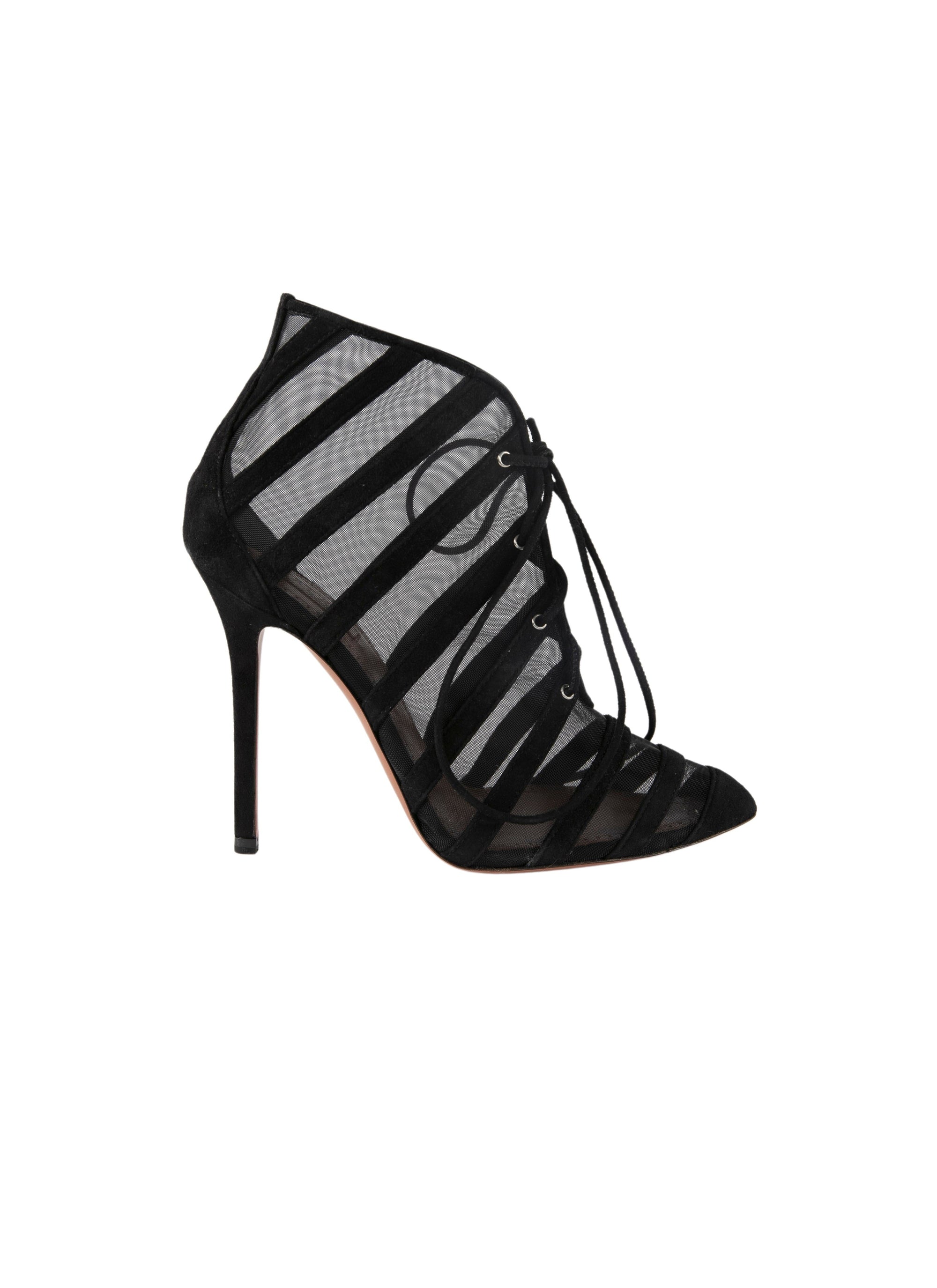 Bottines 110 - Noir & Noir
