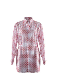 Chemise Chevrefeuille - Blanc & Rouge
