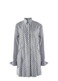 Chevrefeuille shirt - White & Green