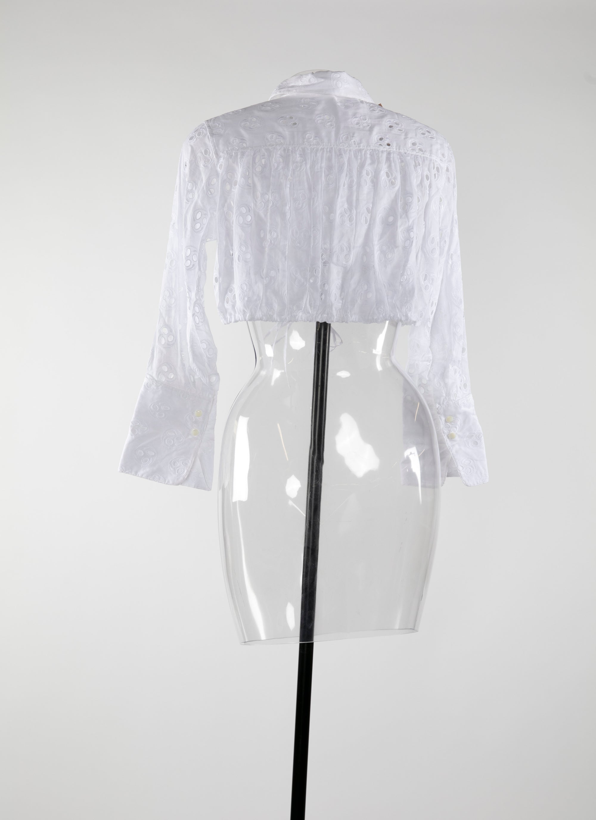 Chemise Roseraie - Blanc