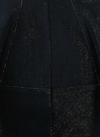 Denim ball skirt - Gold