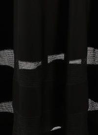 Jupe Mansart en maille - Noir