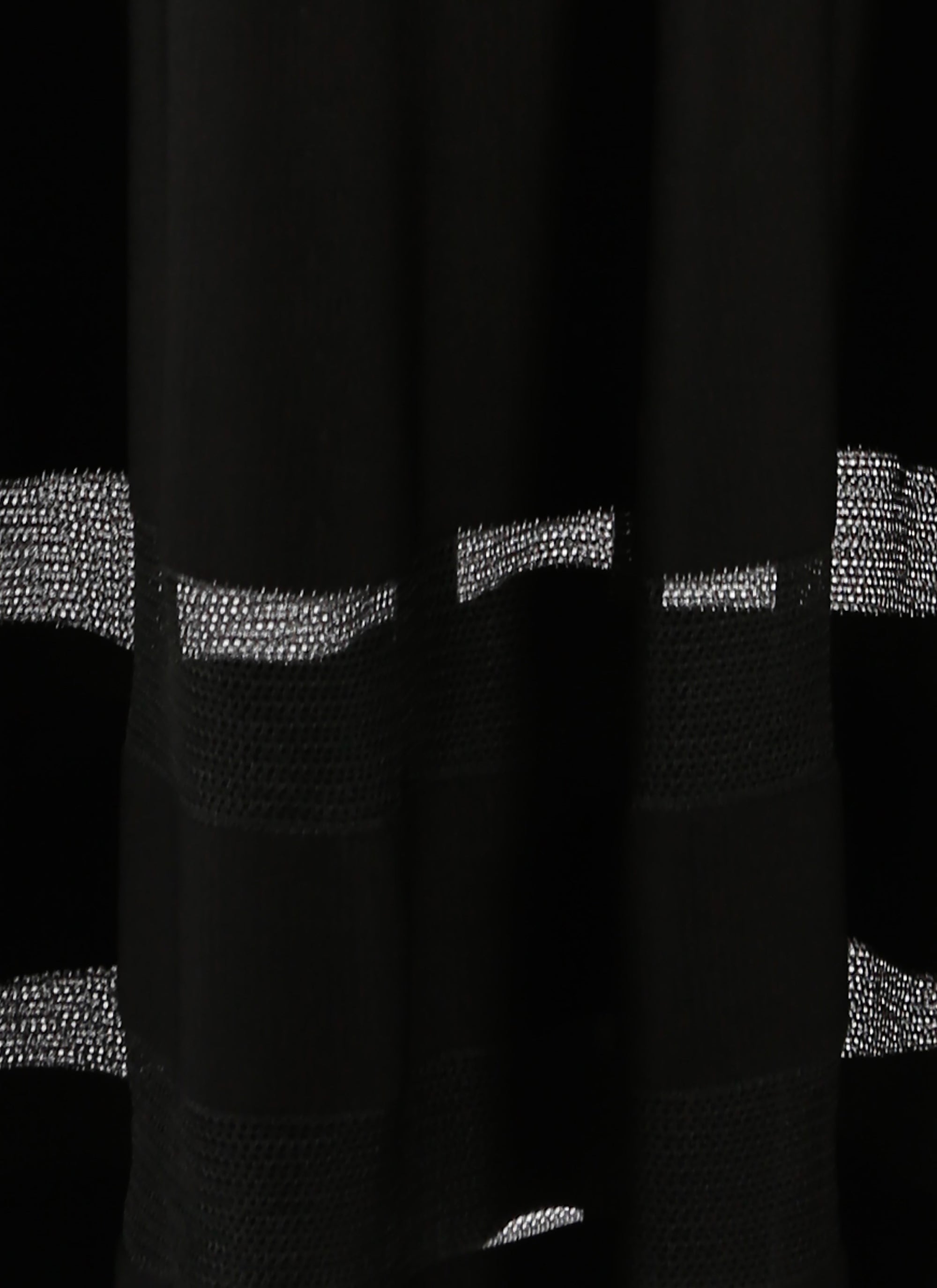 Jupe Mansart en maille - Noir