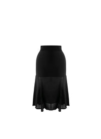Jupe courte Déesses - Noir