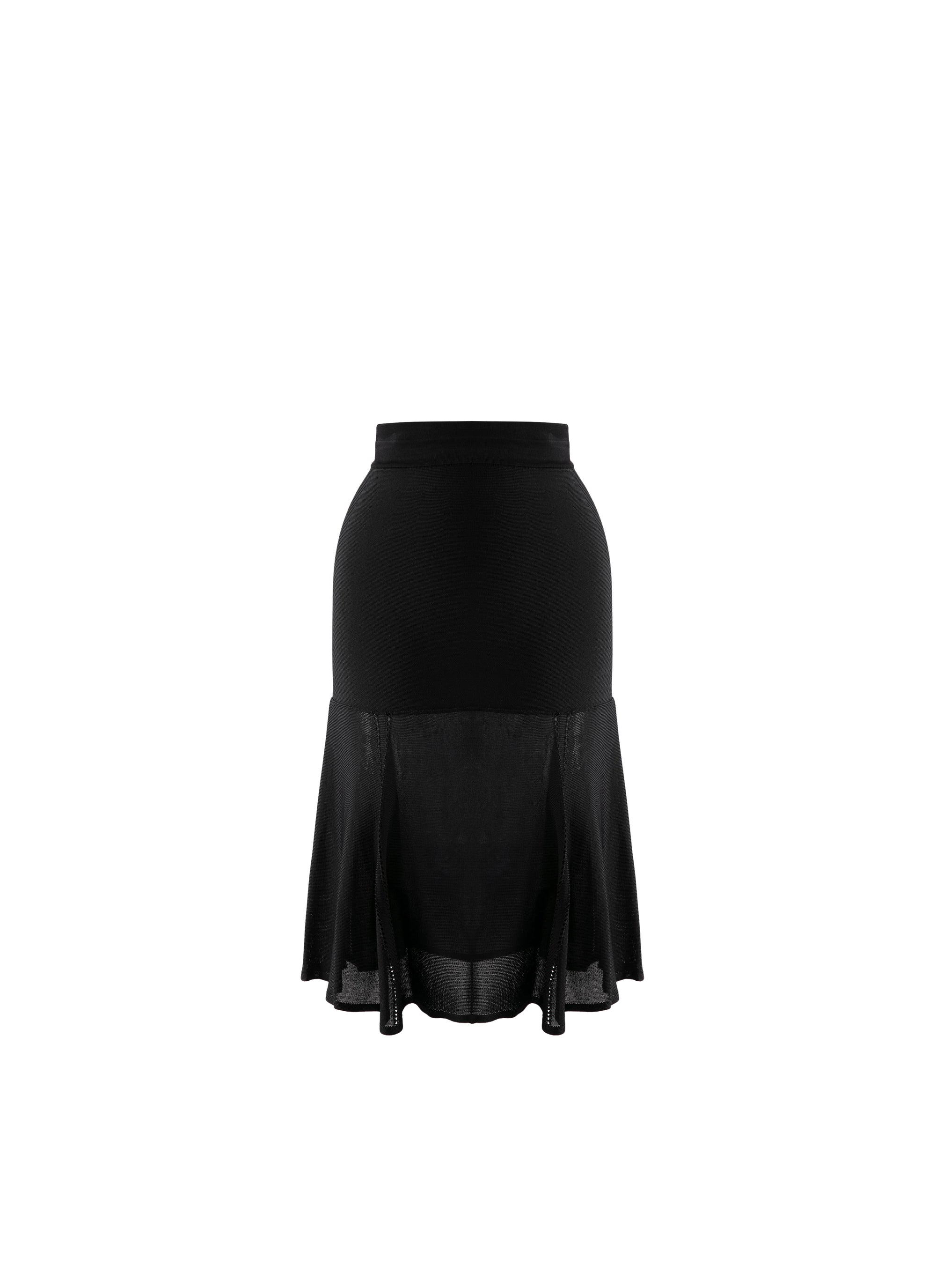 Jupe courte Déesses - Noir