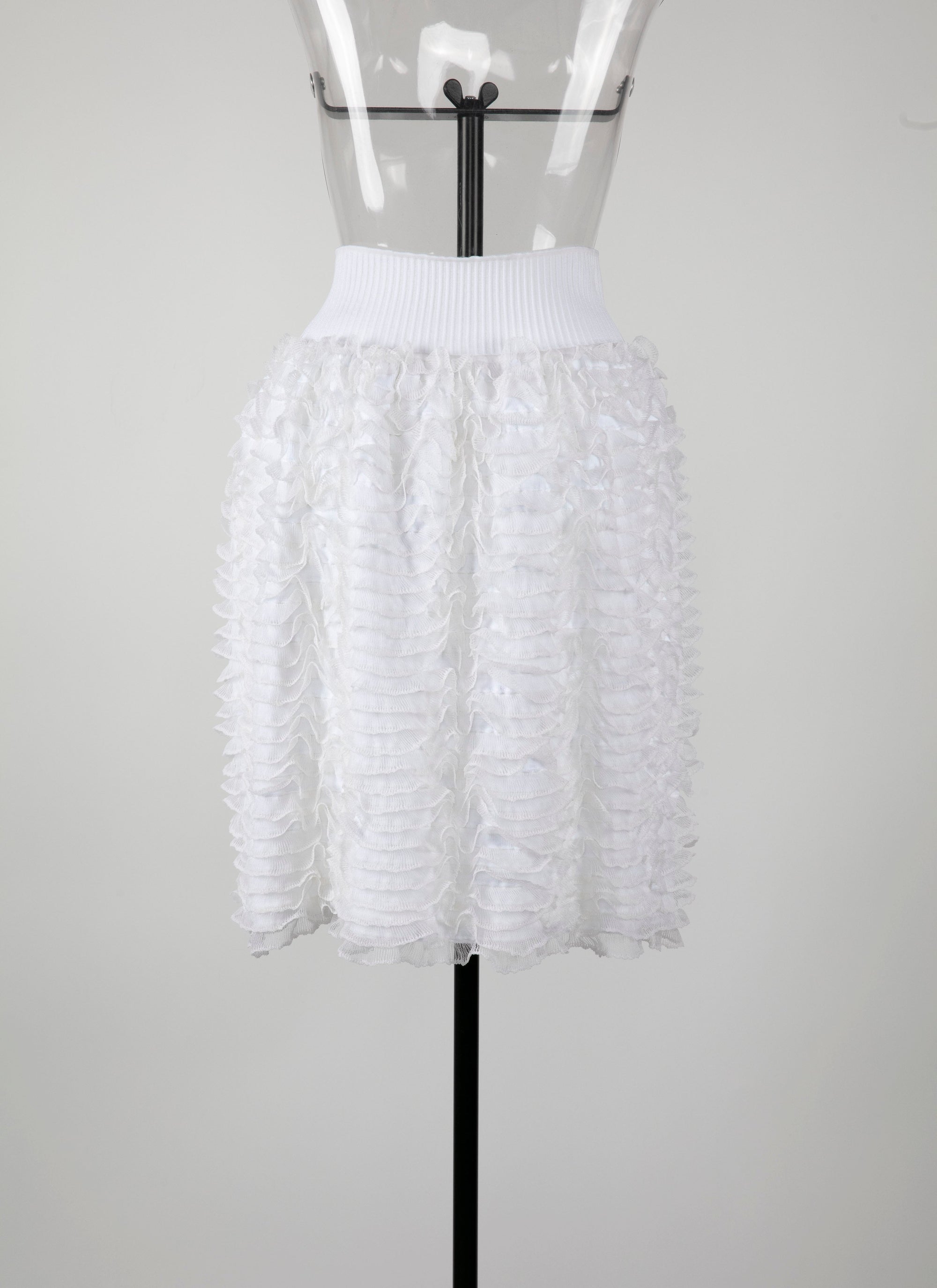 Jupe Houpette - Blanc