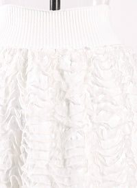 Jupe Houpette - Blanc