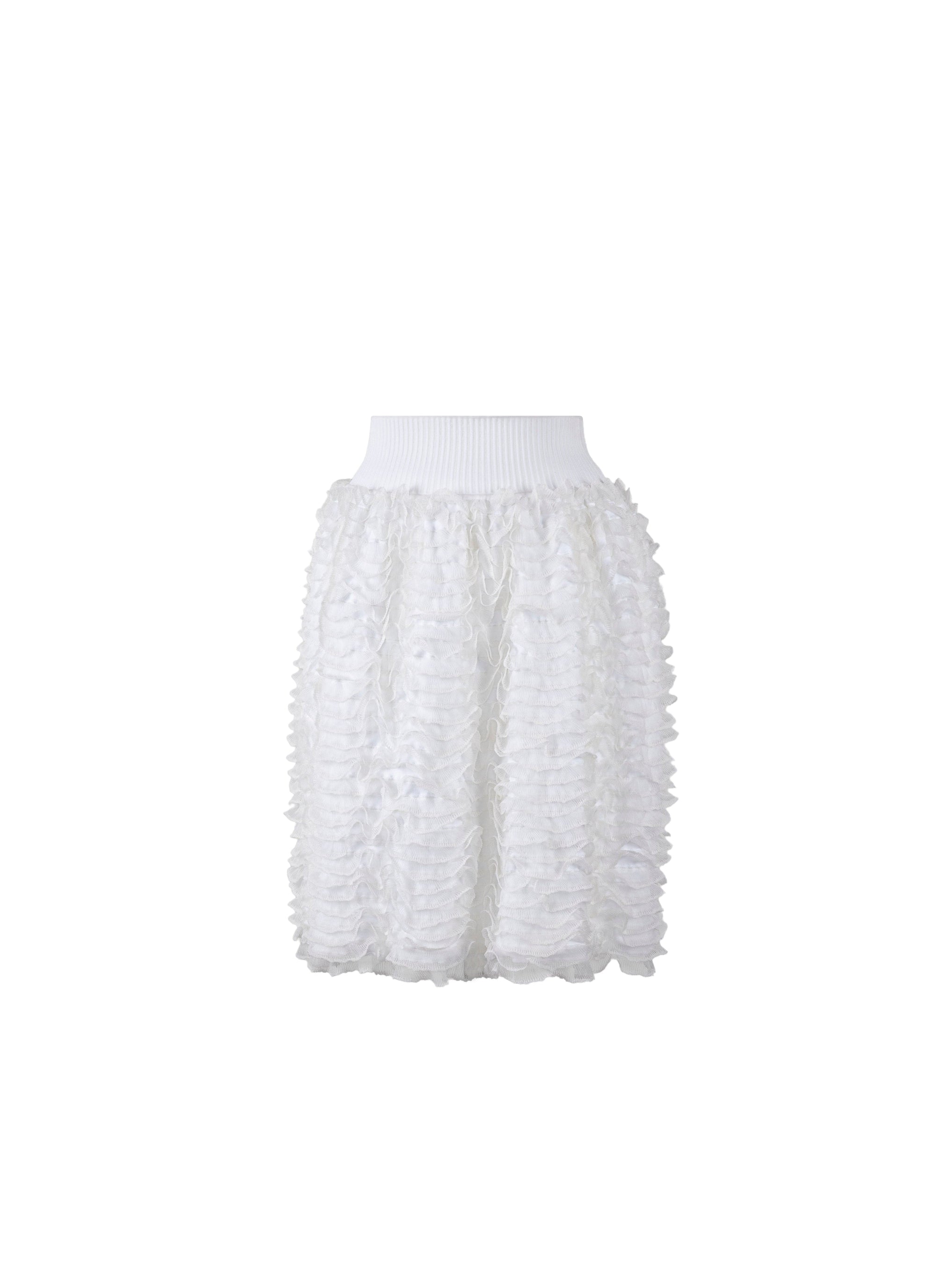 Jupe Houpette - Blanc