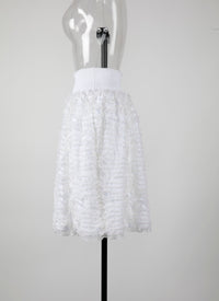 Jupe Houpette - Blanc