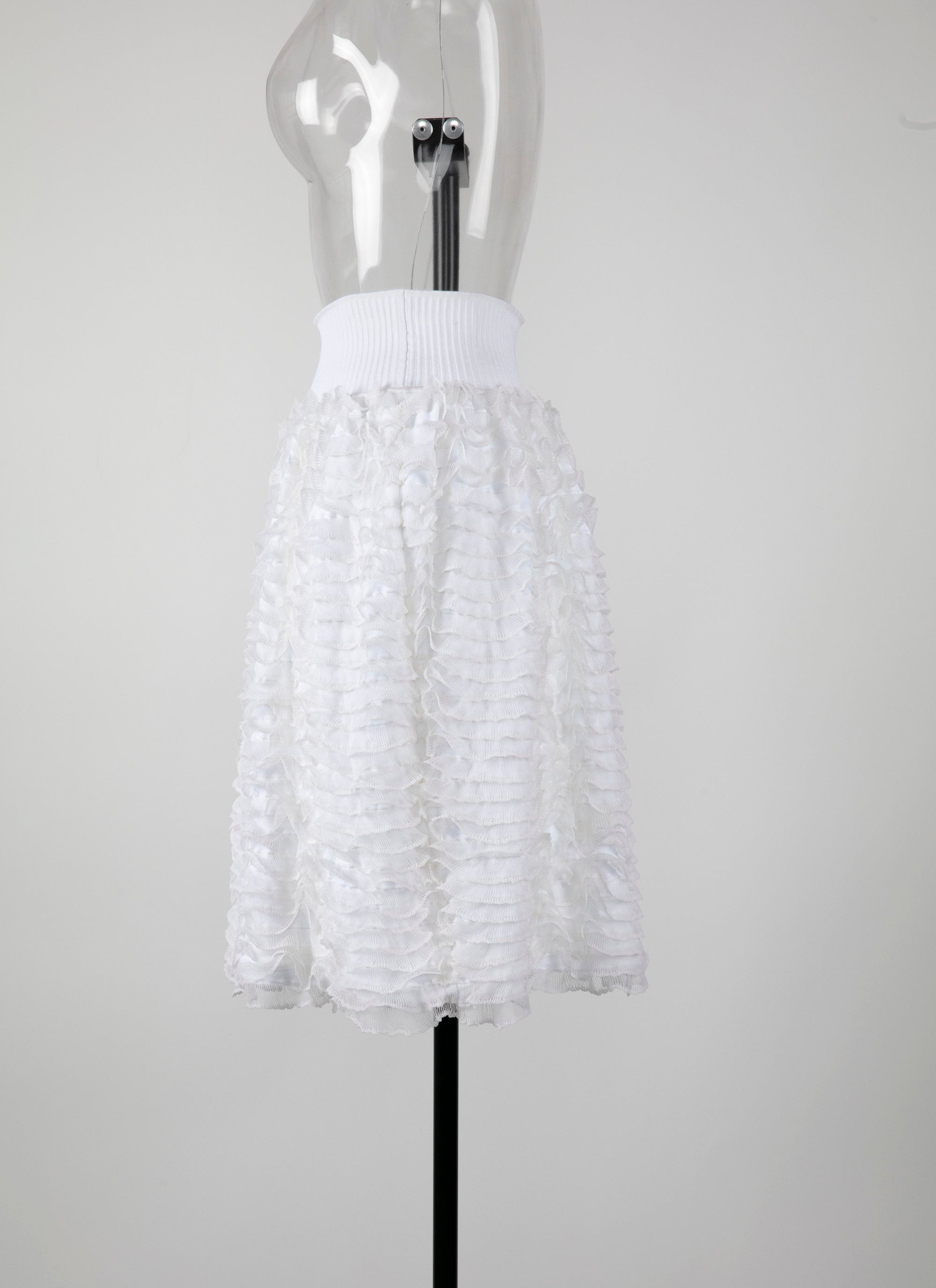 Jupe Houpette - Blanc