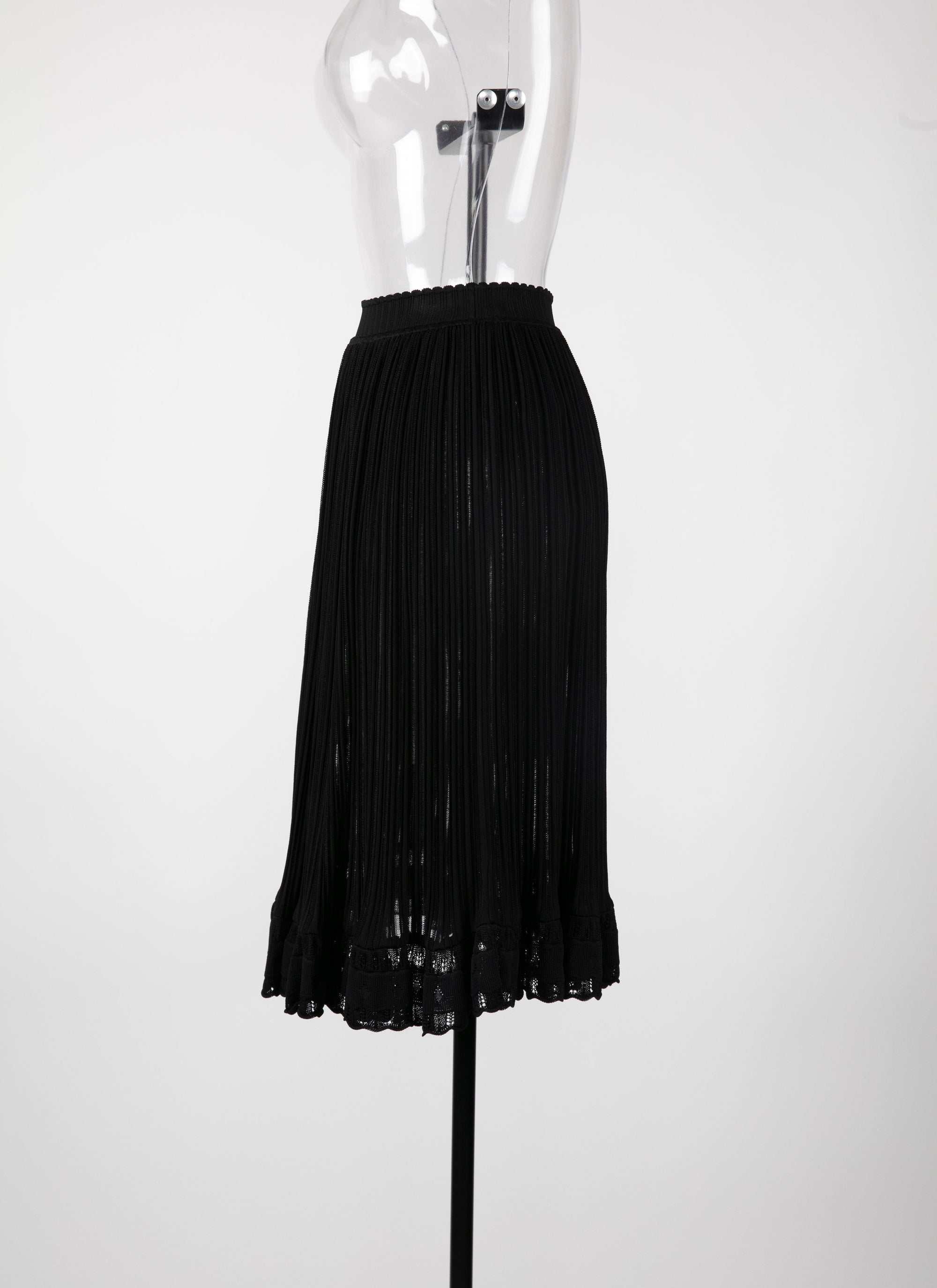Falbalas Skirt - Black intense