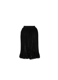Falbalas Skirt - Black intense