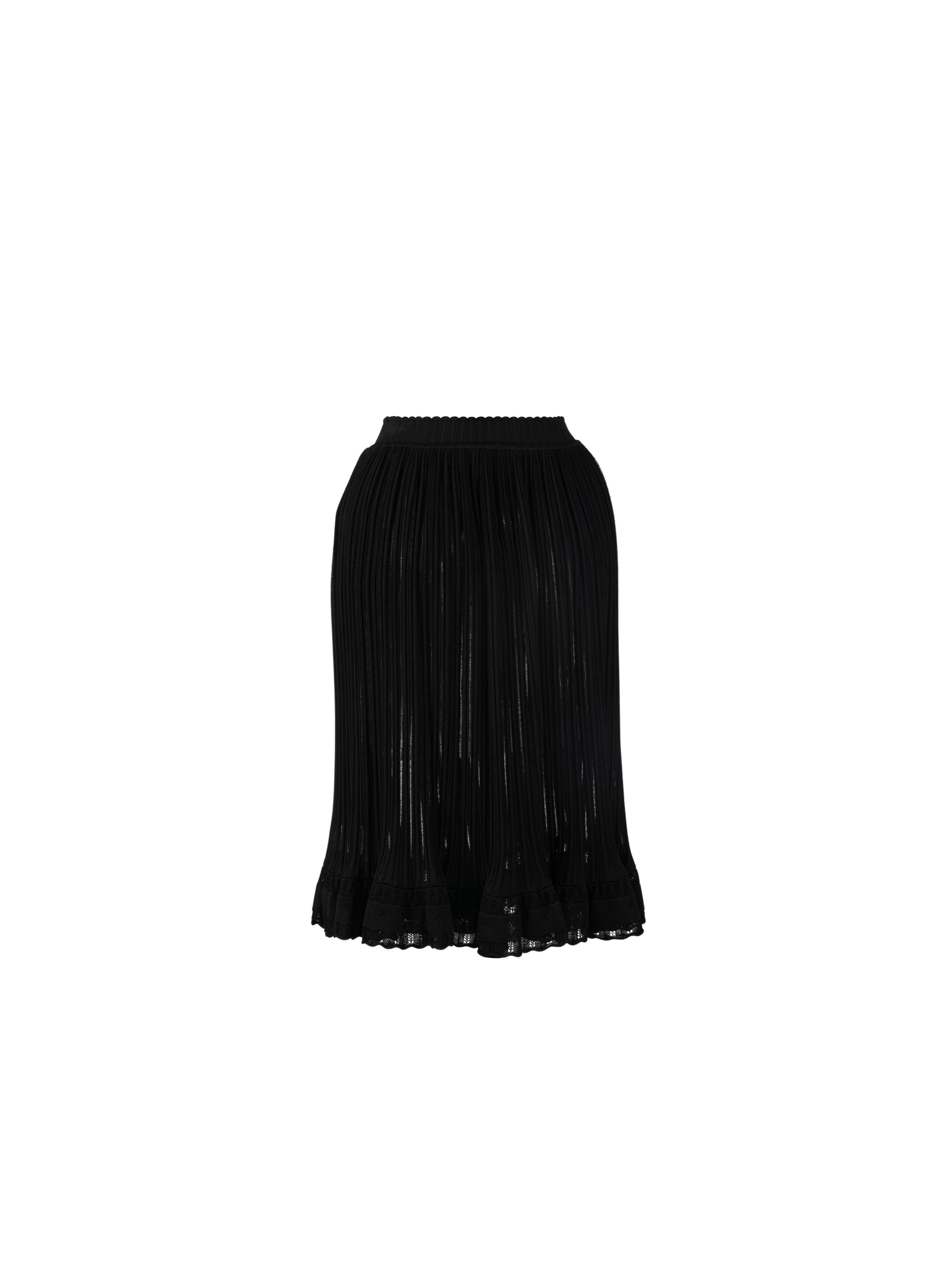 Falbalas Skirt - Black intense