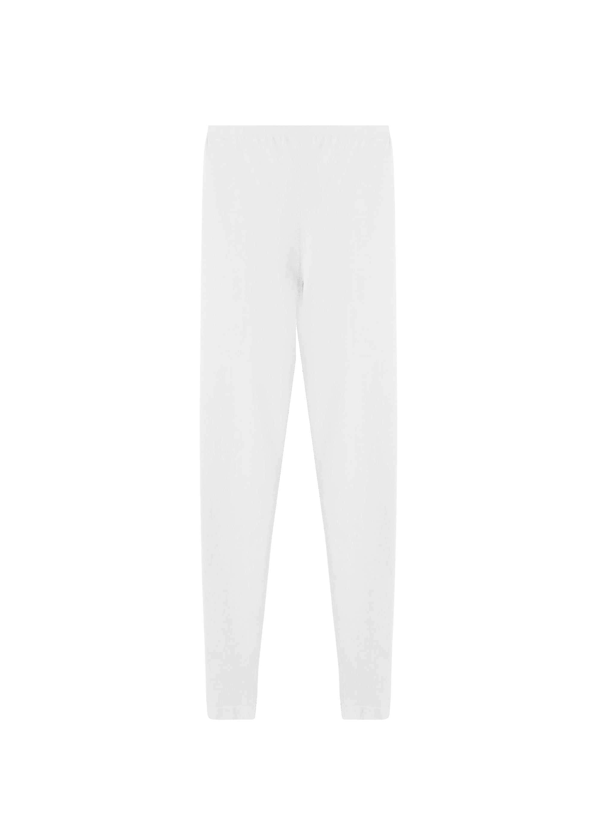 Legging basique - Blanc neige