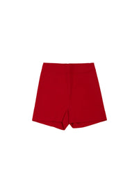Skinny Short - Scarlet