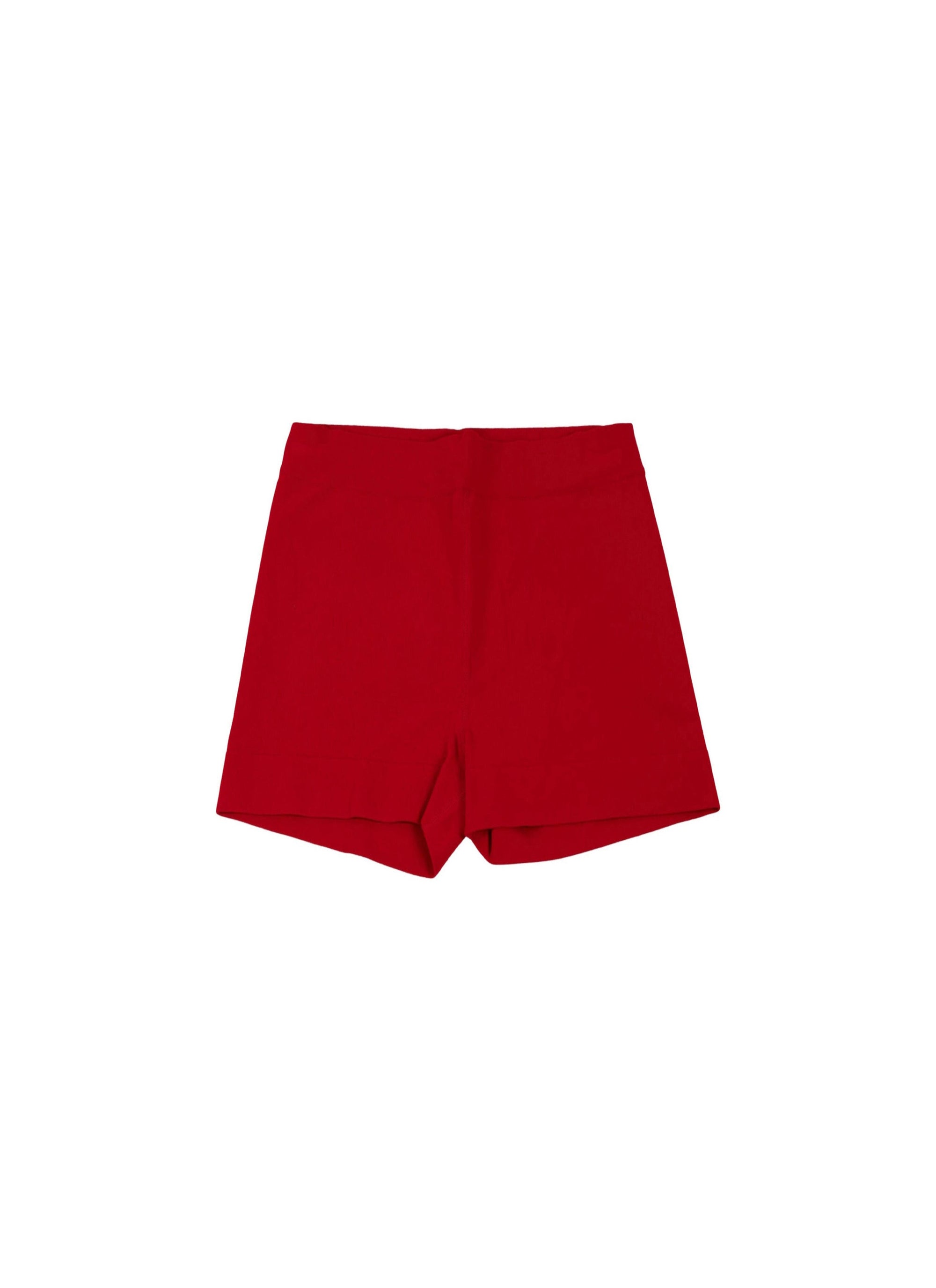 Skinny Short - Scarlet