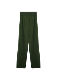 Pantalon droit taille élastique - Ficus