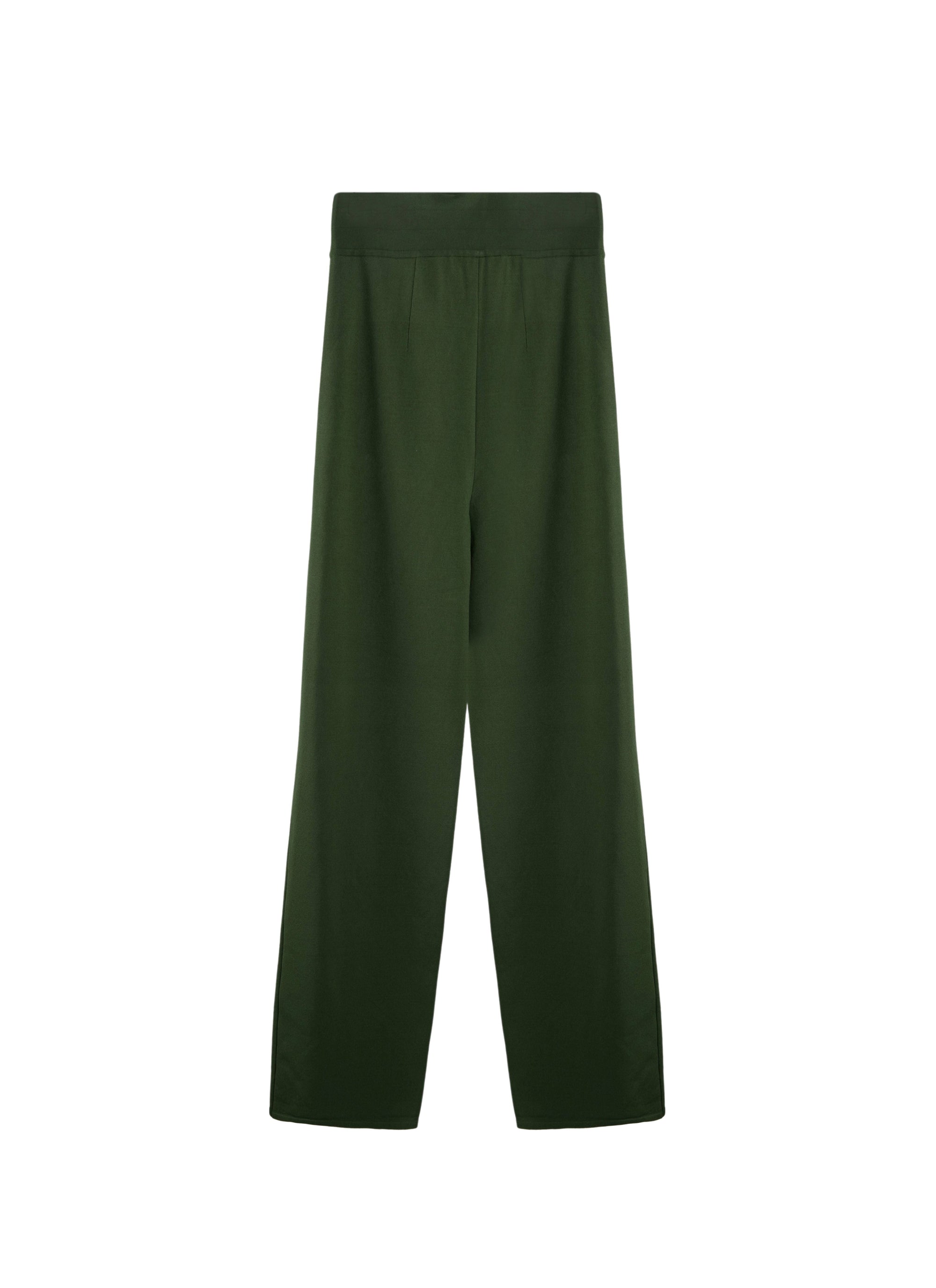 Pantalon droit taille élastique - Ficus