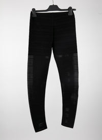 Legging Brocart - Noir