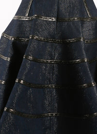 Robe sans manches en denim - Argent