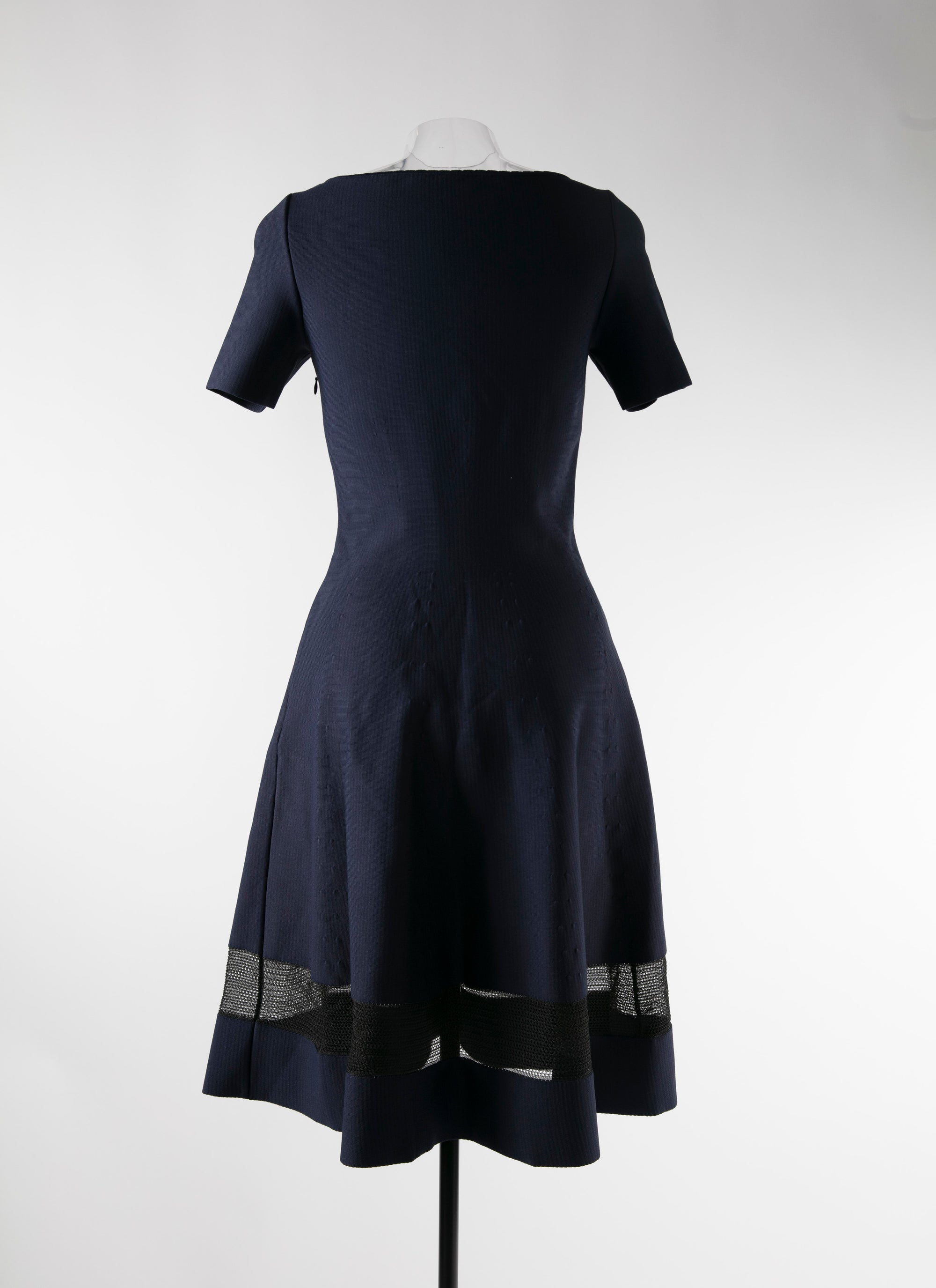 Fitted short dress - Night