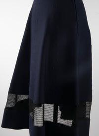 Fitted short dress - Night