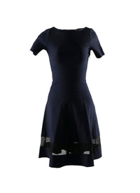 Fitted short dress - Night