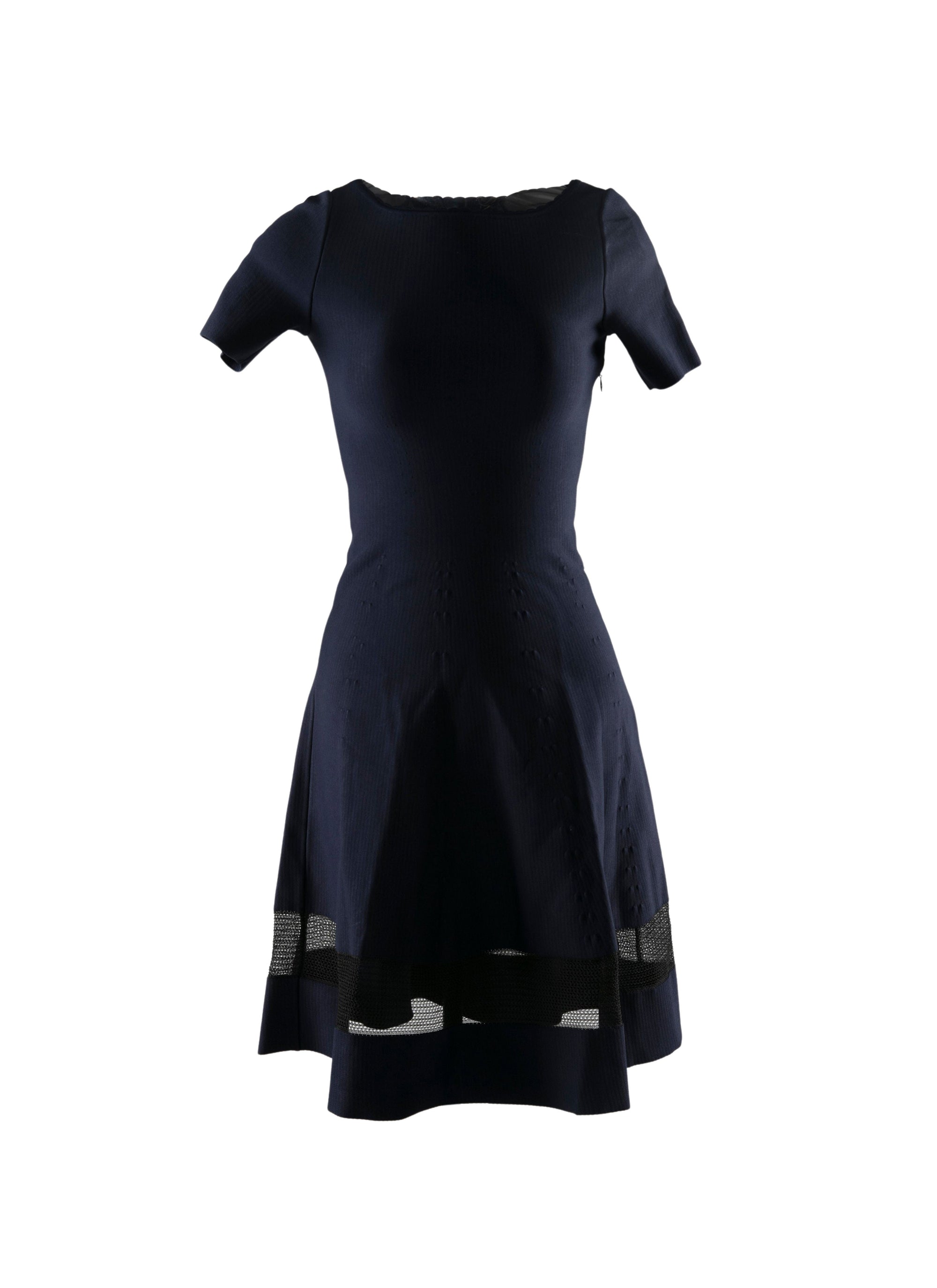Fitted short dress - Night