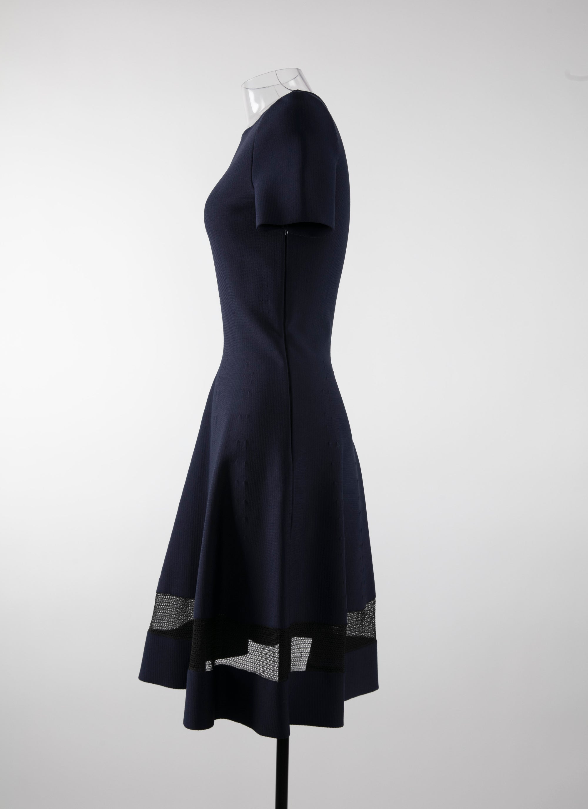 Fitted short dress - Night